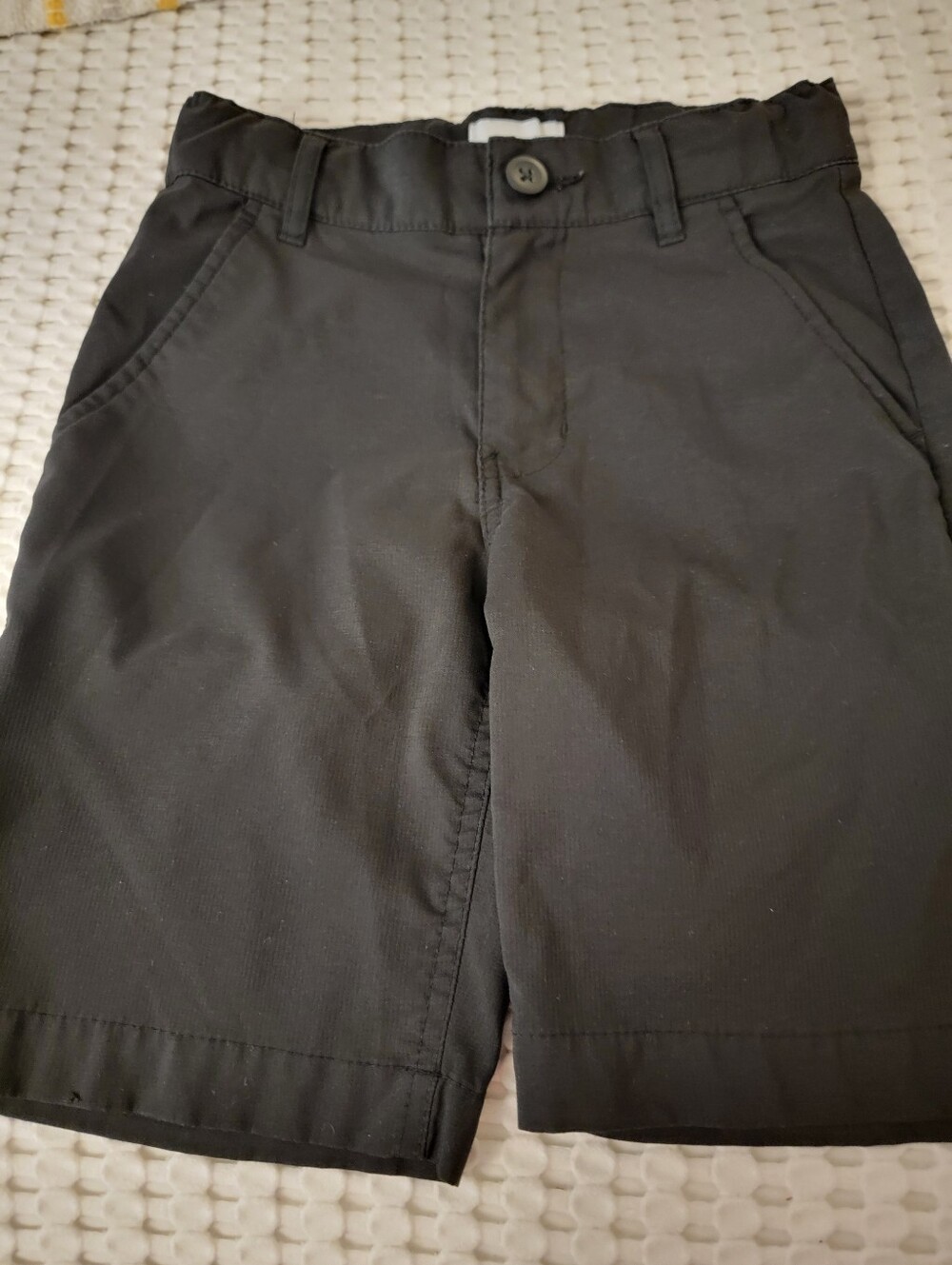 Old Navy , Navy Blue School/ Casual Cargo  Shorts with White Logo Tag